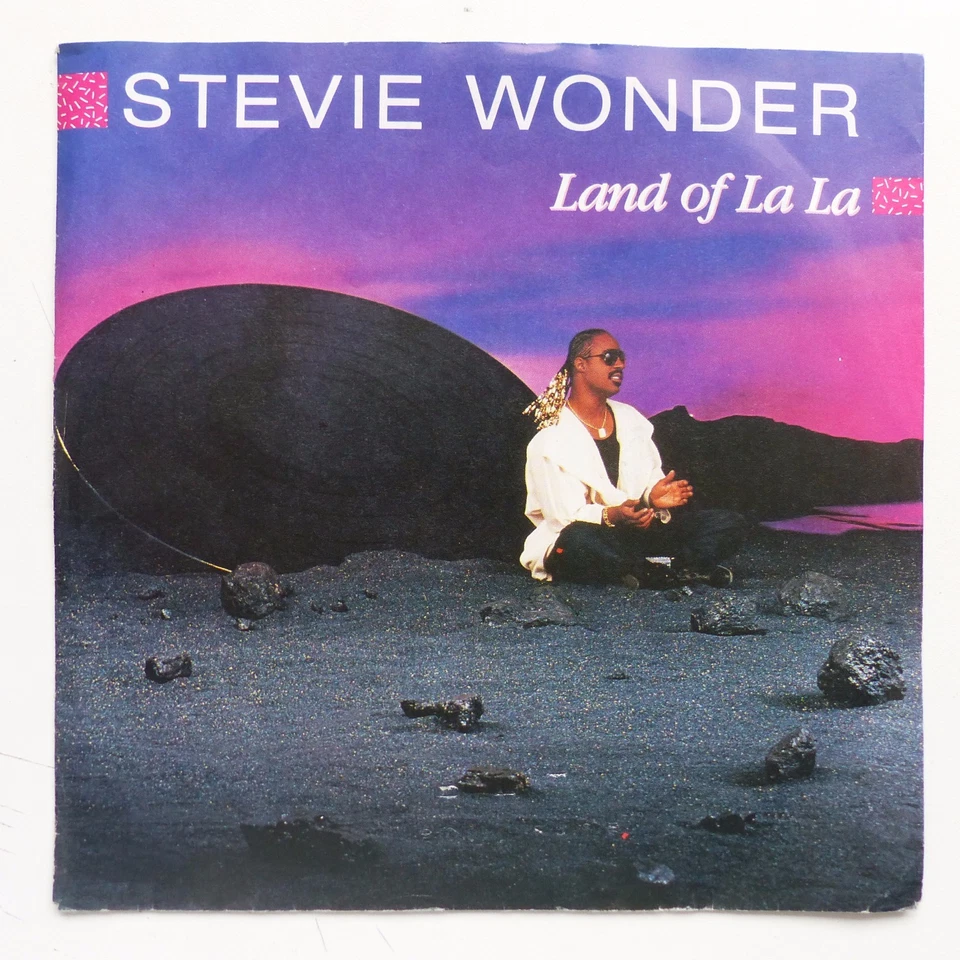 STEVIE WONDER Land of la la ZB 40747 rrr - Photo 1/1