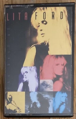 The Best of Lita Ford Cassette Tape 1992 RCA BMG Light Wear - Image 1 of 4