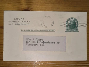 American dealers made great use of the advertising postcard - Picture 1 of 2