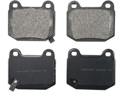 Juego de pastillas de freno traseras Wagner 75477NFNG 2005 2006 2007 para Subaru Impreza 2004-2014 Foto 1 de 2