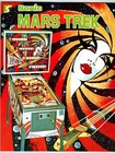 Mars Trek Pinball FLYER Original Unused Art Android Lady Alien Space Age Retro
