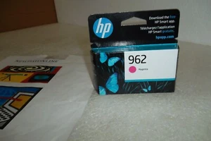 Wkład atramentowy HP 962 Purpurowy do OfficeJet 9025 9015 9020 3HZ97AN NOWY Exp: 2024 - Zdjęcie 1 z 4