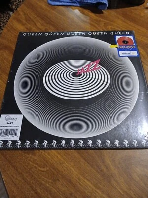 Queen Jazz LP Pink Colored Vinyl Record Exclusive Sealed Remastered *Seal Torn - Image 1 of 2