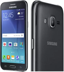 SEALED BOXED Samsung Galaxy J2 8GB (Black) Unlocked - Picture 1 of 1