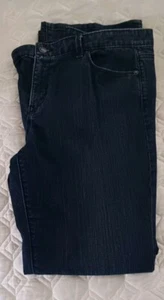 Damen Ann Taylor Loft 14 Mid Rise Modern Boot Jeans Neuwertig - Bild 1 von 7