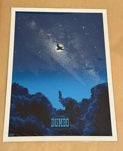 Mondo Print - Dan McCarthy - Dumbo Screenprint Poster - Var Numbered of 155 - Picture 1 of 1