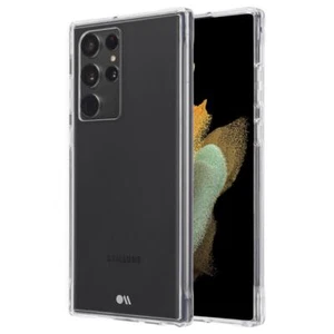 Case-Mate Tough Case for Samsung Galaxy S22 Ultra (6.8) - Clear - Picture 1 of 5