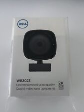 New in Box Dell Webcam WB3023 - 2K QHD 30/60 fps Sony Sensor HDR