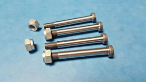 BSA A10 A50 A65 CONROD BOLT SET 67-1536 1956-72 FLASH SUPER ROCKET A65T A65L - Picture 1 of 4