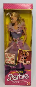 Vintage Mattel 1985 Gift Giving Barbie #1922 Sealed Box She has a gift for you! - Bild 1 von 11
