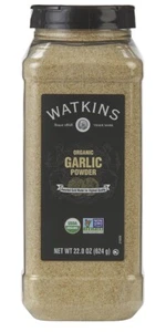 ORGANIC GARLIC POWDER, 22 OZ. - Picture 1 of 2