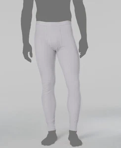 $72 Alfani Mens White Thermal Base Layer Long Johns Pants Leggings Underwear Xxl - Picture 1 of 1