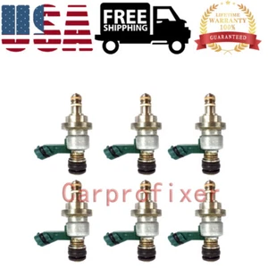 23209-31020 23250-31020 FJ764 6x Fuel Injectors Fits 2006-2013 Lexus GS300/IS250 - Picture 1 of 8