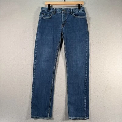 Banana Republic Straight Jeans Mens 30x30 Blue Medium Wash Classic Denim Classic - Image 1 of 4