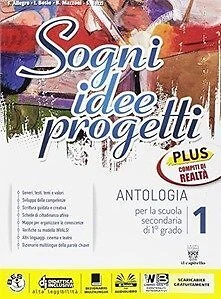 SOGNI, IDEE, PROGETTI 1 + MITO EPICA + REALTA' + E - 9788842653530 - Immagine 1 di 1