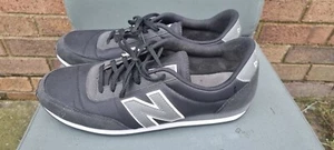 New Balance U410CC Black & White Men's Trainers Size 9.5 - Picture 1 of 5