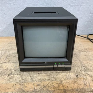 NEC PM-971A PVM CRT Monitor 9" Tested and Working VINTAGE - Picture 1 of 5