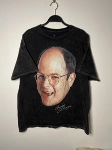 Seinfield TV Show Vintage Style George Costanza Big Face Shirt Sz XL AOP - Picture 1 of 5