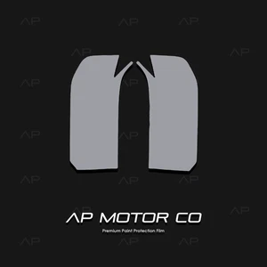 Fits 2026 Honda Passport Headlight Protection TPU PPF Pre-Cut Kit Ultra-Gloss - Picture 1 of 3