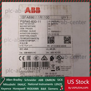 1PC New ABB soft initiator PSR45-600-11 1SFA896111R1100 Free ship #YP1 - Picture 1 of 1