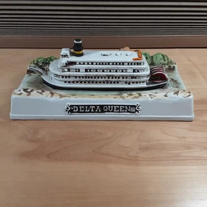 Decanter barca a vapore Delta Queen River Boat - Foto 1 di 9