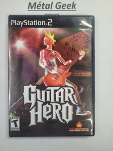 Guitar Hero Ps2 CIB EN Tested Free Shipping in Canada !! - Picture 1 of 4