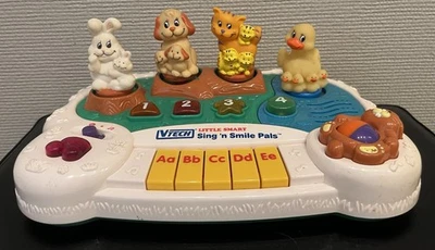 Vintage VTech Little Smart Sing n' Smile Pals - Tested, Works! - Image 1 of 4