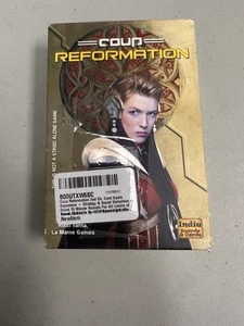 Coup Reformation Expansion Card Game (Resistance Universe) Indie IBC COUP2 - Picture 1 of 10