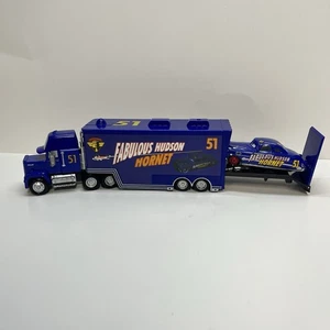 disney pixar cars #51 fabulous hudson hornet mack truck toys loose - Picture 1 of 8