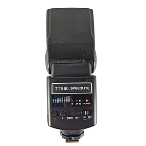 Neewer TT560 Speedlite Flash Universal Hot Shoe Mount for DSLR Cameras - Picture 1 of 22