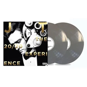 JUSTIN TIMBERLAKE The 20/20 Experience - 2 Of 2 (Silver 2LP) 2LP NEW - Picture 1 of 1