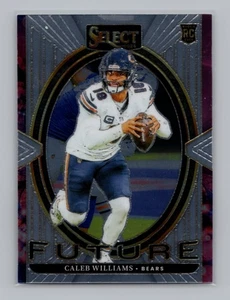 2024 Panini Select NFL #18 Caleb Williams RC Futures Insert Chicago Bears - Imagen 1 de 2