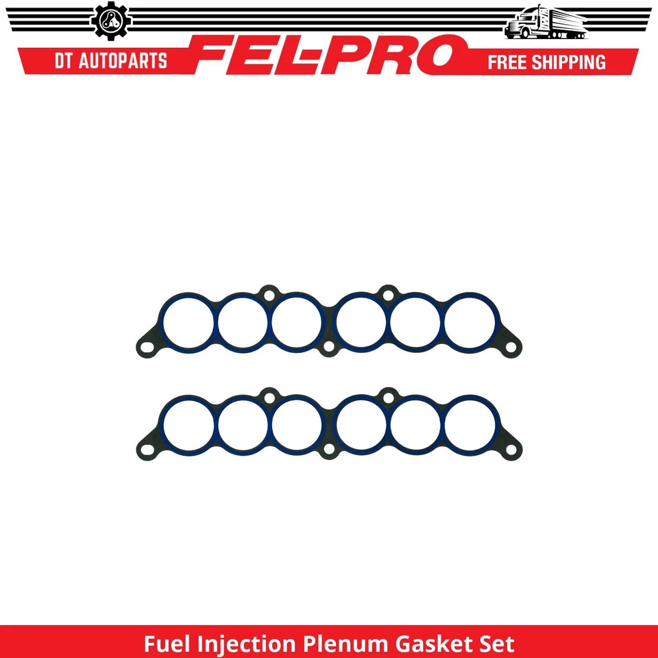 适用于 96 - 2002 丰田 4Runner 3.4L V6 燃油喷射全盘垫圈套装 Upper FelPro — 第 1/1 张图片