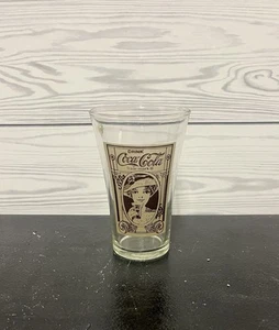 Vintage Coca-Cola Flair Glass, Re-Creation of Original Glass ,“Drink Coke” 16 oz - Picture 1 of 2