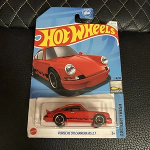 Hot Wheels PORSCHE 911 CARRERA RS 2.7 Red #46 46/250 - 2024 - Picture 1 of 2