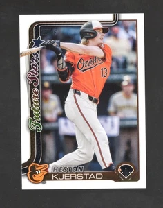 2025 Topps Series 2 #630 Heston Kjerstad Orioles Future Stars - Bild 1 von 2
