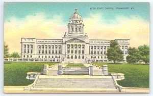 Postal Capitolio del Estado Frankfort Kentucky - Imagen 1 de 2