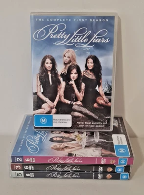 Pretty Little Liars DVD Bundle x 4 Seasons 1-3 plus Season 5 - image 1 of 4