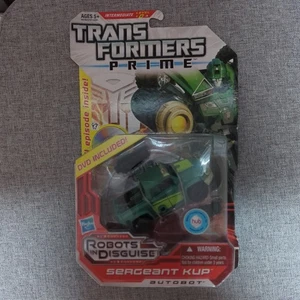 Transformers Prime RID Deluxe Autobot Sergeant Kup Figure – New Sealed - Picture 1 of 1