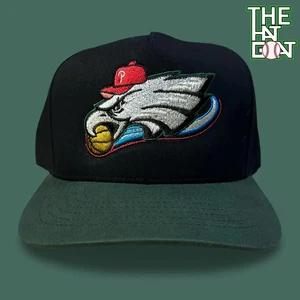 Schwarz/grün Philadelphia Mashup Snapback Mütze - Bild 1 von 2