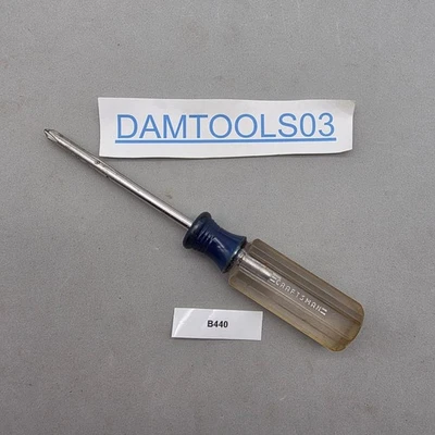 Vintage Craftsman #1 Phillips Screwdriver Model 941294 D WF USA  - Image 1 of 4