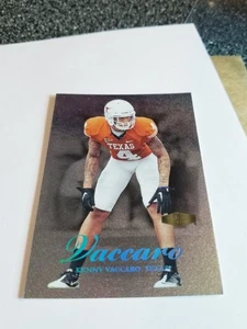 KENNY VACCARO 2013 FLEER RETRO FLAIR LEGACY COLLECTION RC #15/150 TEXAS SAINTS  - Picture 1 of 6