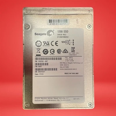 CungSu Seagate 1200 200GB 2.5" SAS Internal SSD - Image 1 of 4