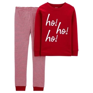 Carters Adult Christmas Pajamas - Ho! Ho! Ho! - Leggings & Shirt - Size  S -NWT - Picture 1 of 7