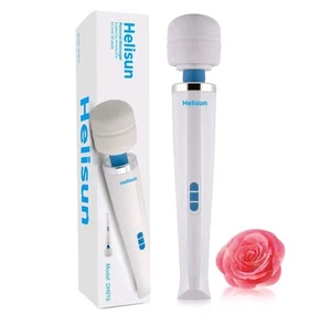 Helisun Massager Rechargeable Cordless Wand Massager USB Charging 8 Speeds an... - Picture 1 of 2
