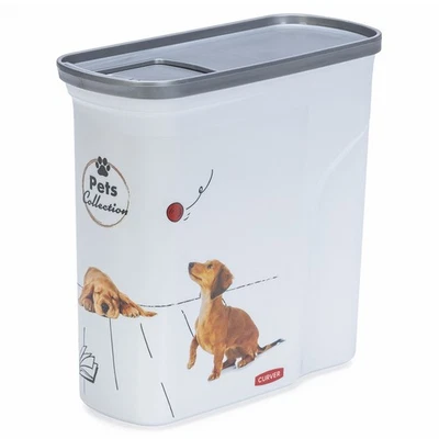 Curver Futterbox - 2 ltr / 1 kg - Snack Behälter Container Dose für Hunde - Bild 1 von 4