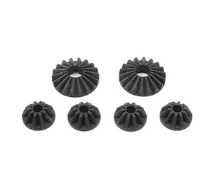 Xra 355030 Ingranaggi conici e satellitari diff in acciaio a raggi X (2+4) XR355030 - Foto 1 di 1