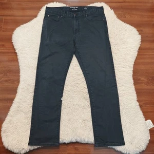 Pantalones Banana Republic Para Hombre 33x30 (33x28) Viajero Calce Ajustado Azul Marino Elastizados Preppy - Imagen 1 de 7