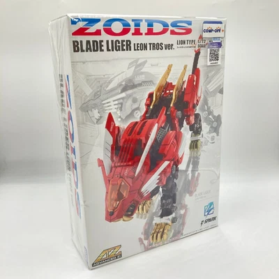 ZOIDS BladeLiger Leon Tros AZ-01EX 1/72 Scale Takara Tomy Model Kit Japan - Image 1 of 3