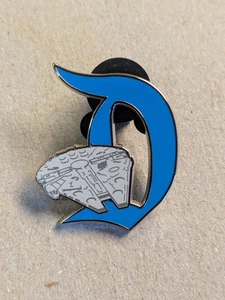 Prendedor Disneyland Halcón Milenario Llave a Disneyland 70th D 2025 Envío Gratis - Imagen 1 de 1